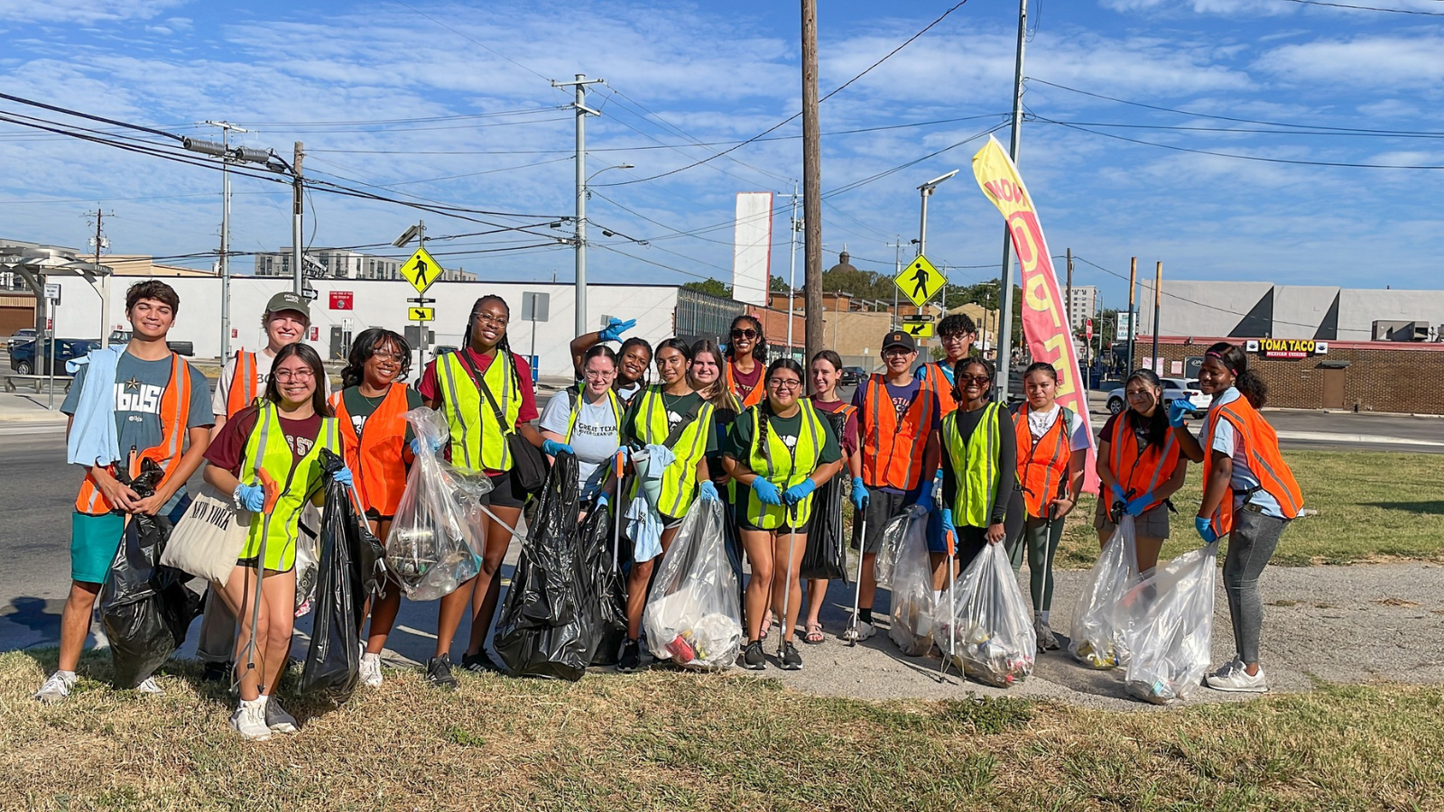 River Cleanup Volunteers